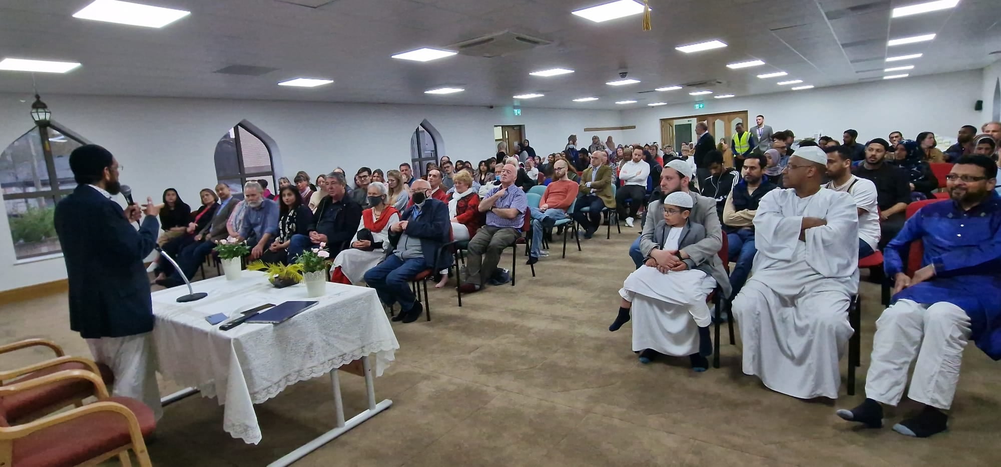 York Mosque community