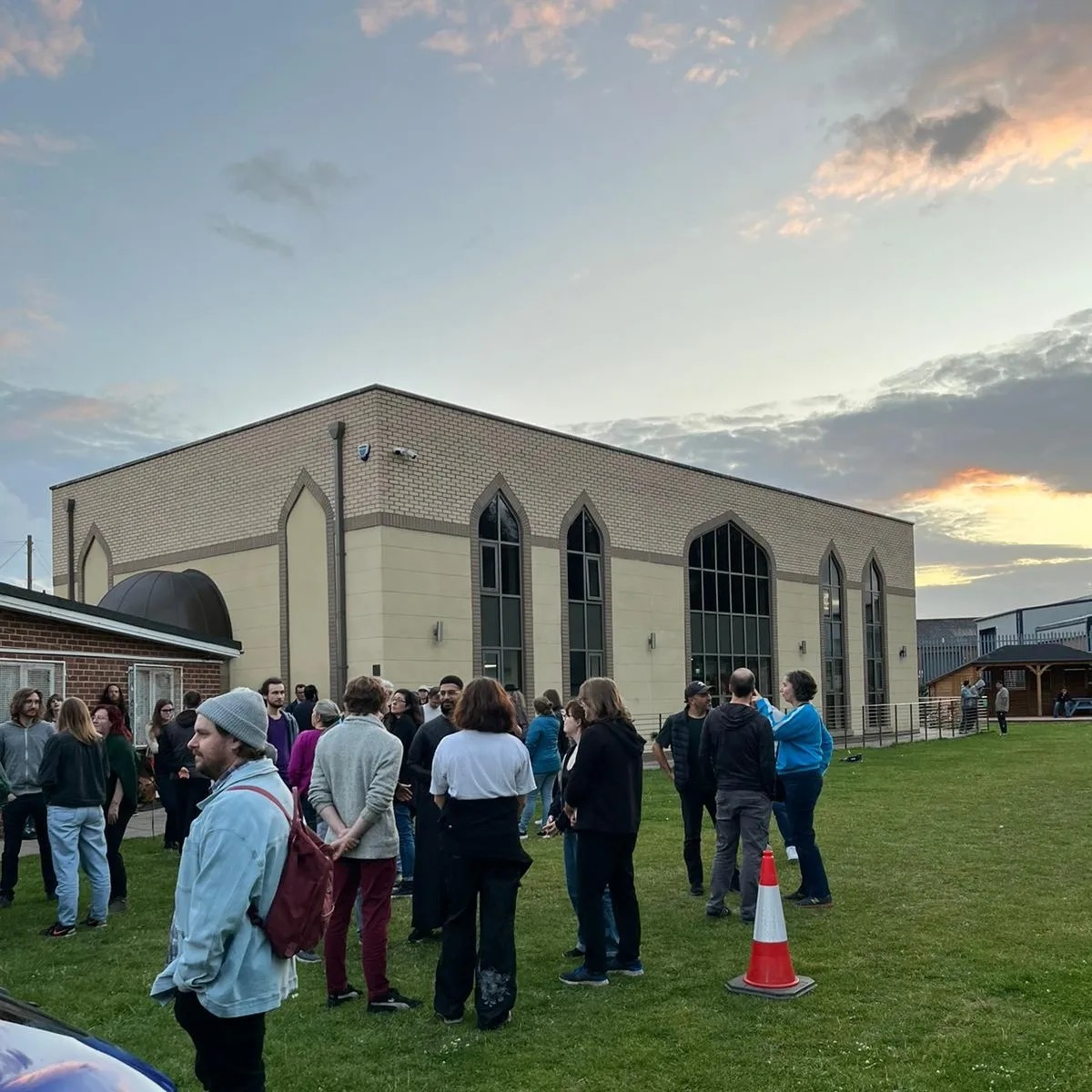 York Mosque building