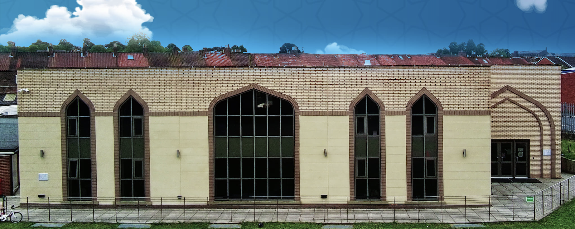 York Mosque exterior