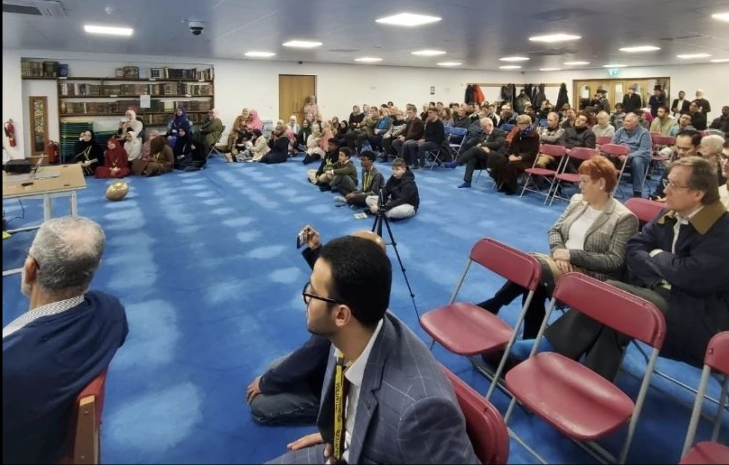 York Mosque open day
