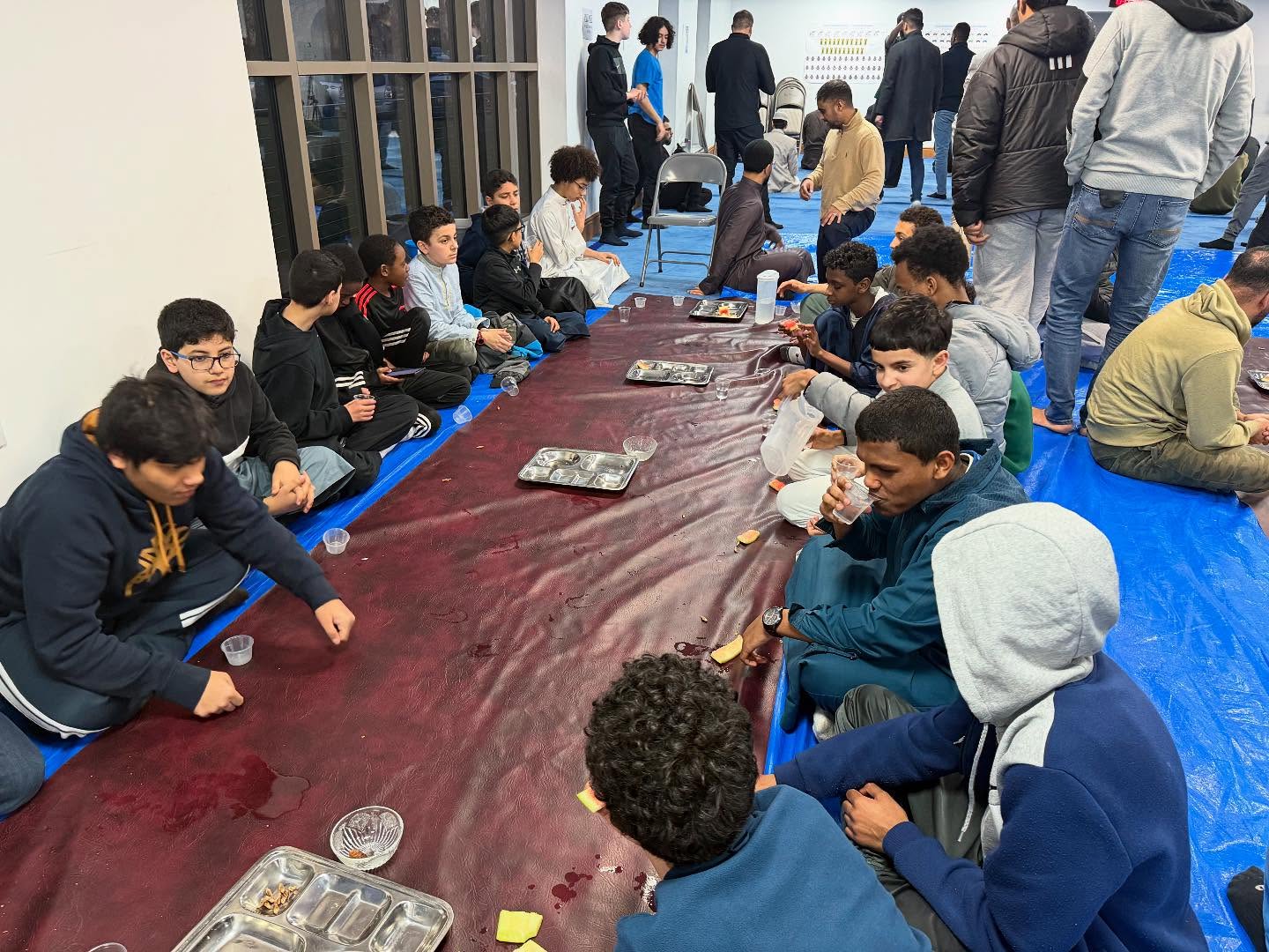 York Mosque community iftar